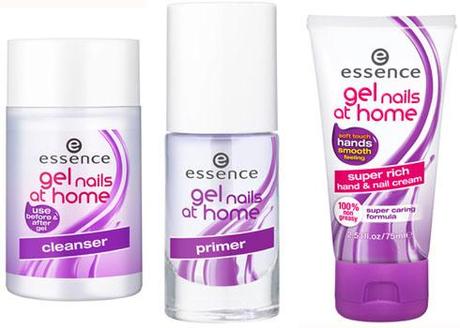 {Preview} Essence Fall 2013 #Gel #Nails At Home Collection