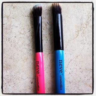 I miei Pennelli Glossy Artist di Nevecosmetics