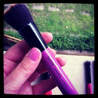 I miei Pennelli Glossy Artist di Nevecosmetics