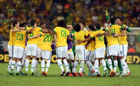 Brasile-Spagna 3-0: è trionfo verdeoro, Furie Rosse al tappeto
