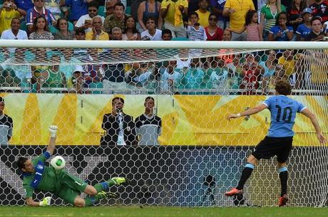 Uruguay-Italia 4-5 d.c.r.: Buffon stavolta è pararigori, azzurri terzi