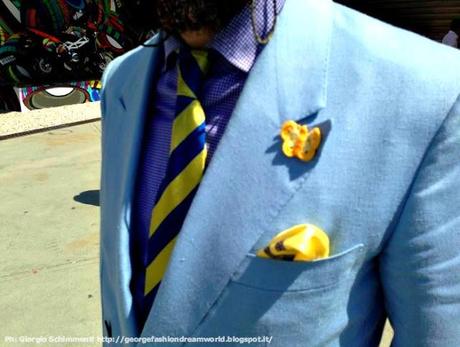 Street style: Fashion details from Pitti Immagine Uomo 84.