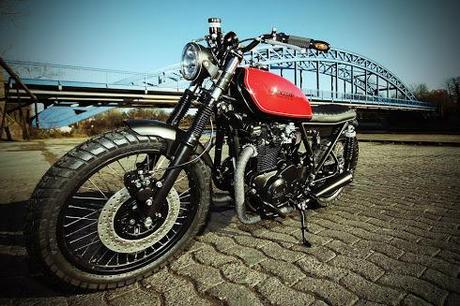 Kawa Z750B by HB Custom