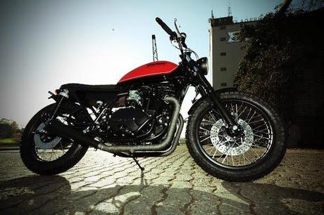 Kawa Z750B by HB Custom