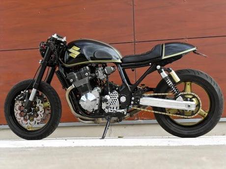 GSX 1200 Cafe by Marco