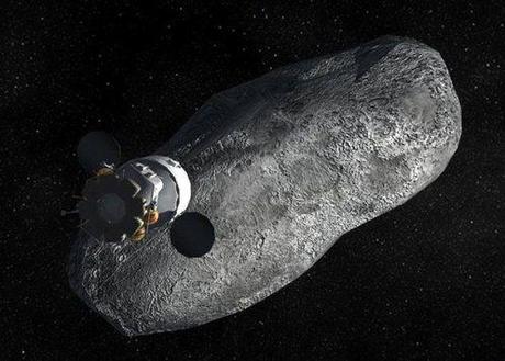 Asteroid similuation