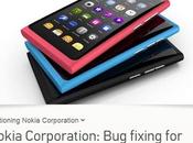 Amanti mitico firmate petizione chiedere Nokia aggiornamenti.