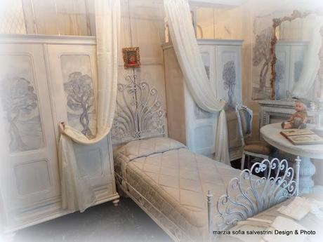 La cameretta Gustavian Chic