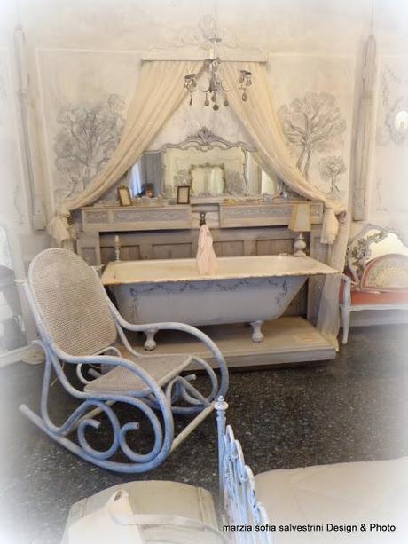 La cameretta Gustavian Chic