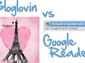 Bloglovin Google Reader