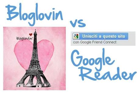 Bloglovin vs Google Reader