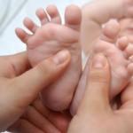 Il massaggio infantile, una buona pratica per il bambino e la sua famiglia