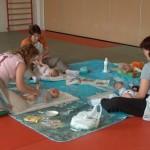 Il massaggio infantile, una buona pratica per il bambino e la sua famiglia