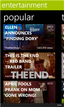 MYTUBE: UN’ALTERNATIVA A YOUTUBE PER WINDOWS PHONE