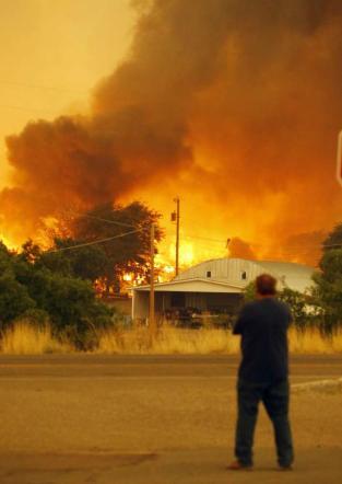 C 2 fotogallery 1022341  ImageGallery  imageGalleryItem 7 image Spaventoso rogo in Arizona, morti 19 vigili del fuoco [Le foto]