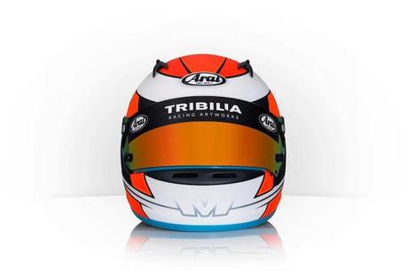 Arai SK-5 M.Budovsky 2013 by Tribilia Design