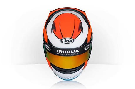 Arai SK-5 M.Budovsky 2013 by Tribilia Design