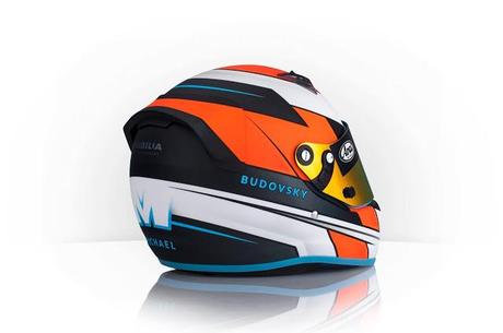 Arai SK-5 M.Budovsky 2013 by Tribilia Design