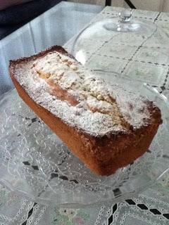 Plumcake al limone