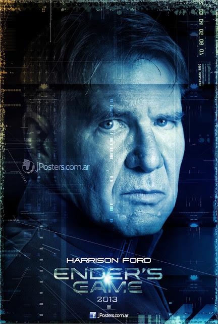 harrison ford ender's game