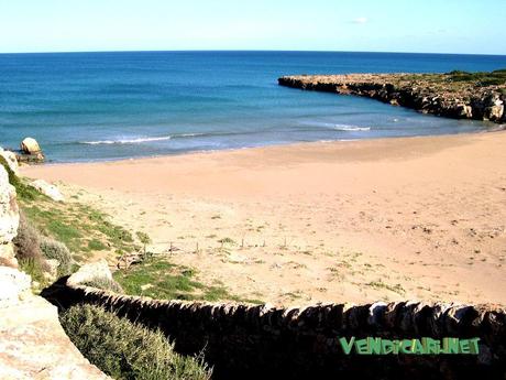 Calamosche beach in oasi di Vendicari: wonderful Sicily