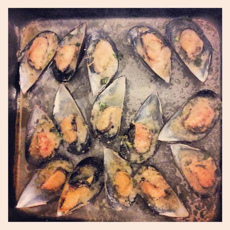 Cozze gratinate