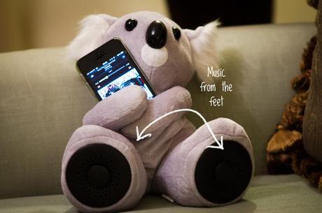 [TECHNOLOGY] Headphones, a cover and.. a koala!