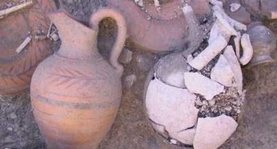 Trovati reperti archeologici del III secolo a.C. in mare a Pantelleria