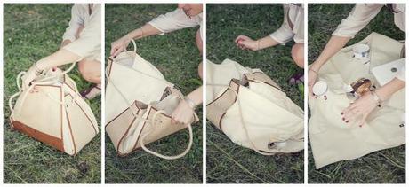 Dejeuner sur l'herbe + Ascoli Bag