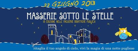 Masserie sotto le Stelle 2013