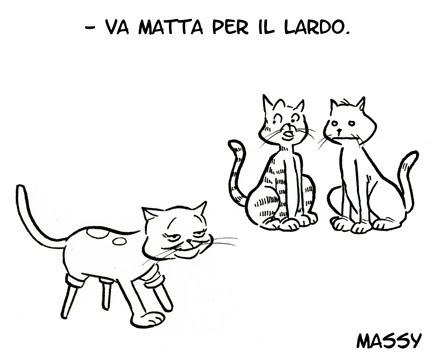 TANTO VA LA GATTA AL LARDO… CHE CI LASCIA LO ZAMPINO! - In EAV si taglia solo il costo del lavoro ma non si procede ad una sostanziale rivisitazione della spesa per beni e servizi