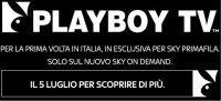 Playboy Tv arriva in Italia dal 5 Luglio sul nuovo Sky On Demand