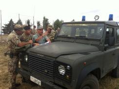 Bari/ Bosco Povera vita. Uomini della Brigata “Pinerolo” impiegati nel servizio antincendio