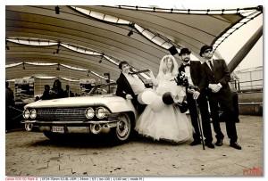 Il matrimonio burlesco con i burly baronetti vintage