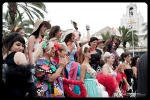 La marea di Pin Up coloratissime