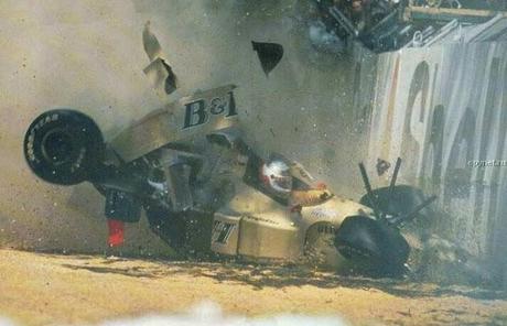 1996 Australian Grand Prix Martin Brundles Crash