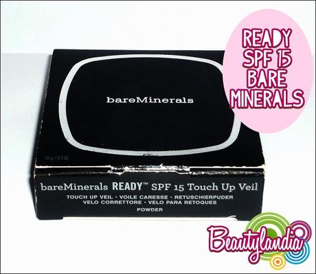 BARE MINERALS - Cipria minerale compatta Ready con SPF 15-