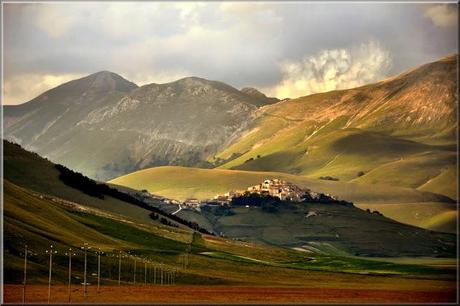 la fiorita in Castelluccio