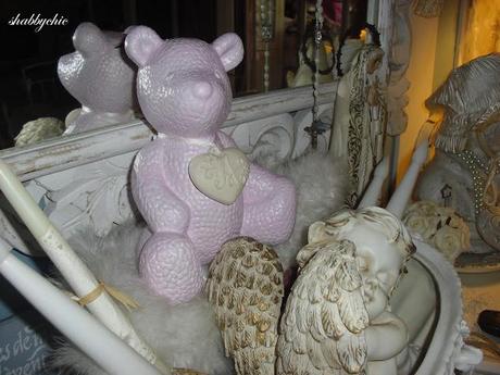 shabbychic, Teddy in rosa