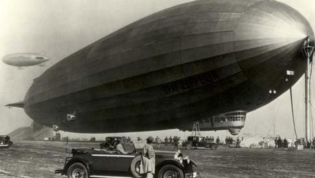 Lo Zeppelin festeggia 113 anni