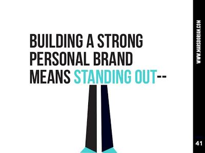 Crea un affascinante personal brand con la differenziazione