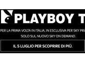Playboy arriva prima volta Italia esclusiva Sky.