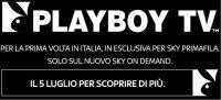 Playboy TV arriva per la prima volta in Italia in esclusiva su Sky.