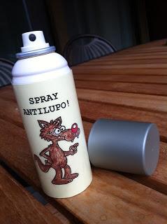 ...lo spray anti-lupo!!