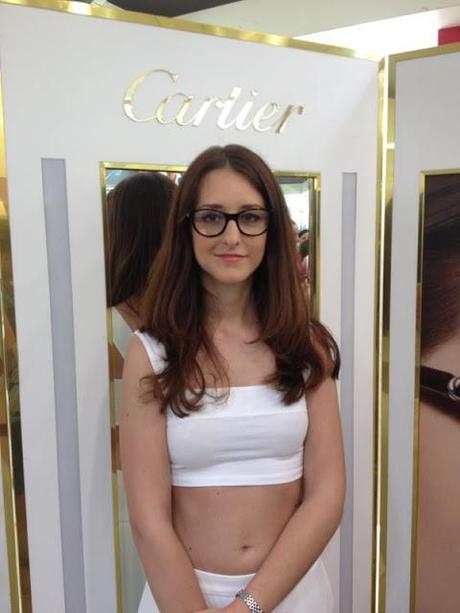 Events || Cartier Trinity Eyewear event in Florence