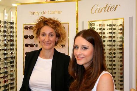 Events || Cartier Trinity Eyewear event in Florence