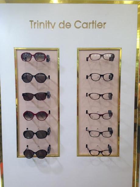 Events || Cartier Trinity Eyewear event in Florence