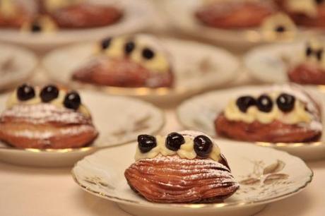 Sfogliatelle santa rosa