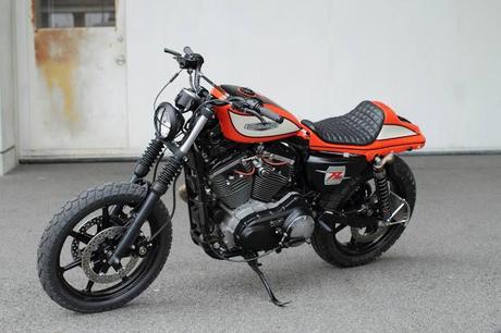 Harley XL 1200 R RSD by Bull Original Inc.