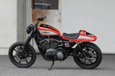 Harley XL 1200 R RSD by Bull Original Inc.